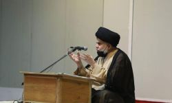 الصدر يؤجل صلاة الجمعة الموحدة في بابل بسبب الطقس.